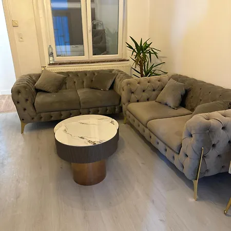 Appartement 2 Chambre Luxueuse A Jette Brussel Buitenkant foto